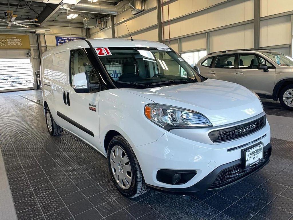 used 2021 Ram ProMaster City car, priced at $35,901