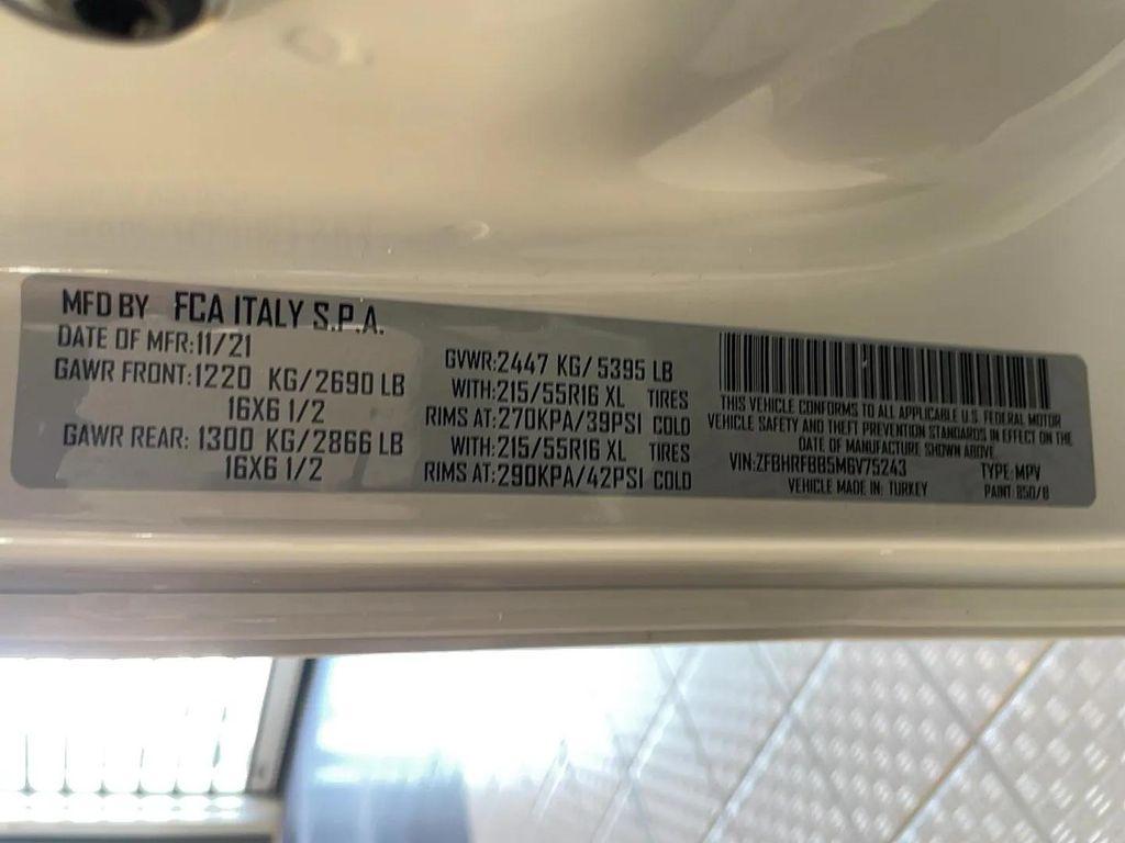 used 2021 Ram ProMaster City car, priced at $35,901