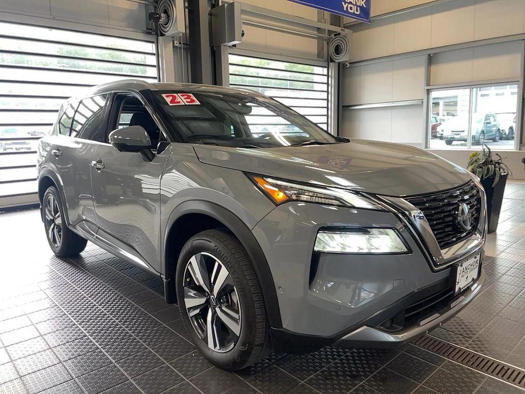 used 2023 Nissan Rogue car, priced at $27,691