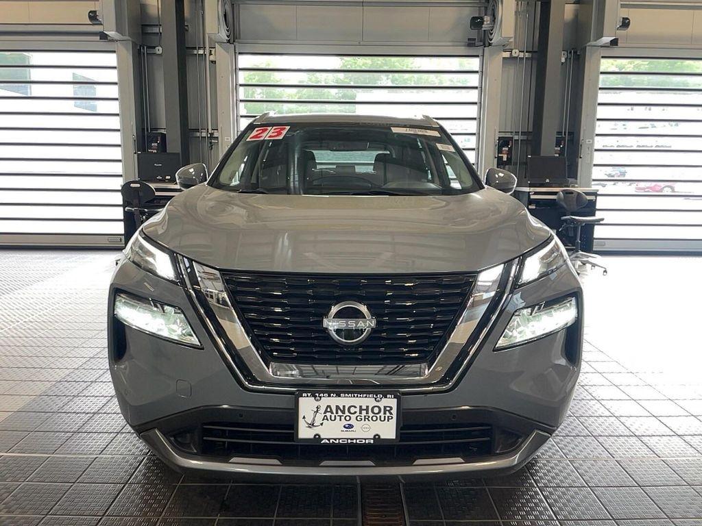 used 2023 Nissan Rogue car, priced at $27,691