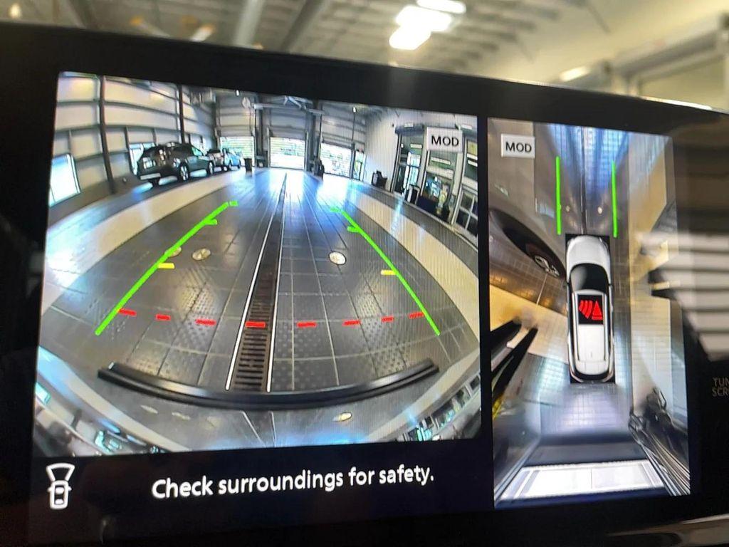 used 2023 Nissan Rogue car, priced at $27,691