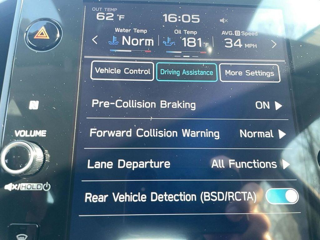 used 2024 Subaru Impreza car, priced at $23,921