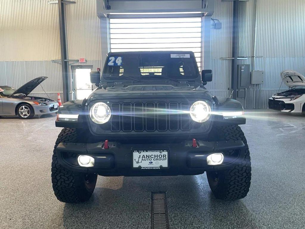 used 2024 Jeep Wrangler car, priced at $59,995