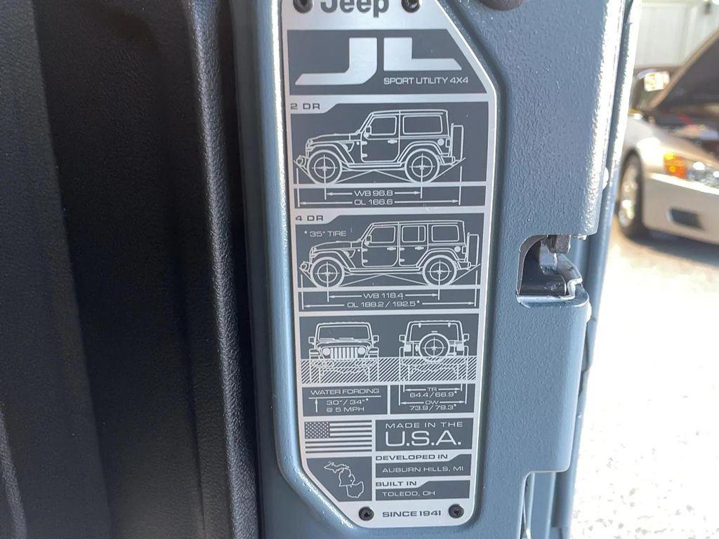 used 2024 Jeep Wrangler car, priced at $59,995