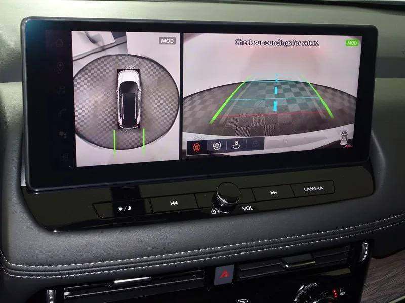 new 2026 Nissan Rogue car, priced at $40,850