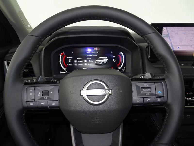 new 2026 Nissan Rogue car, priced at $40,850