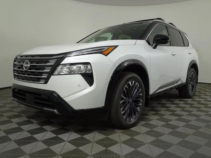 new 2026 Nissan Rogue car, priced at $40,850