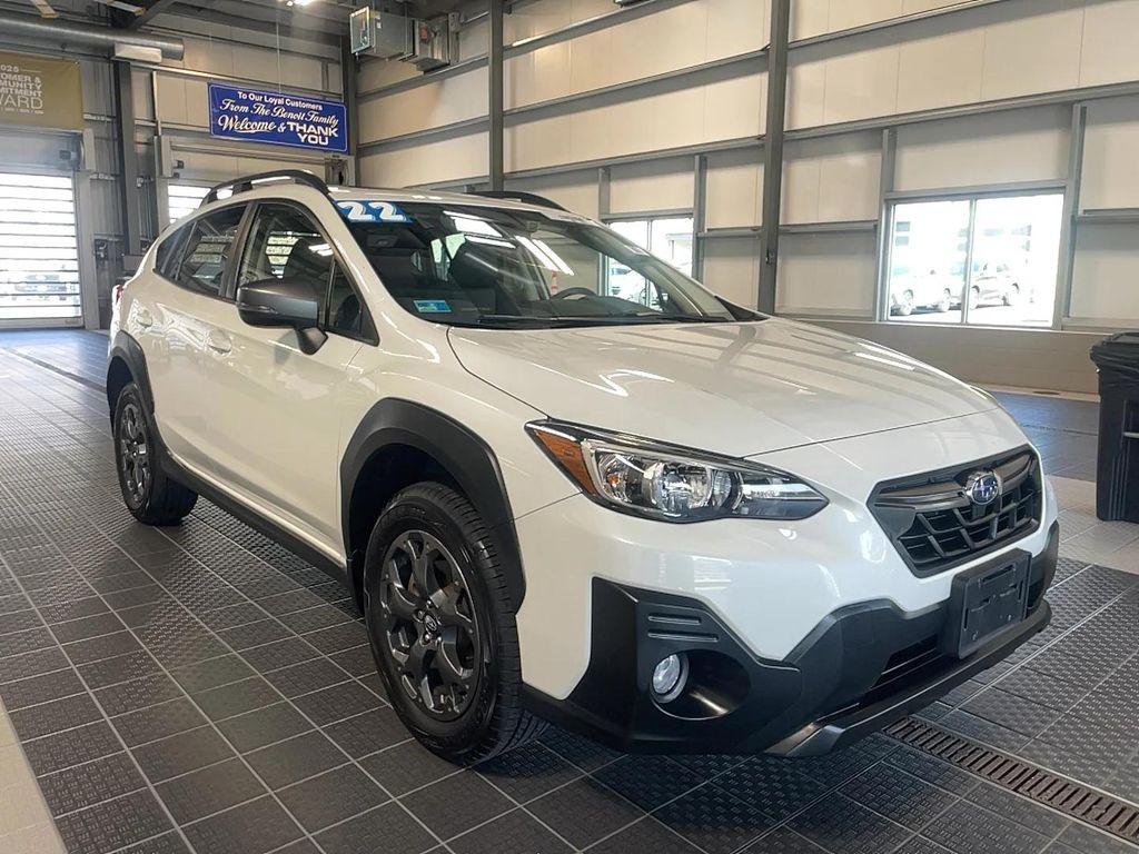 used 2022 Subaru Crosstrek car, priced at $26,991