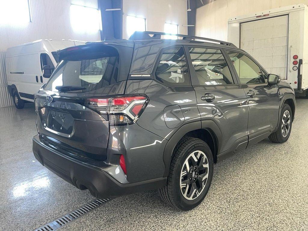 used 2025 Subaru Forester car, priced at $26,921
