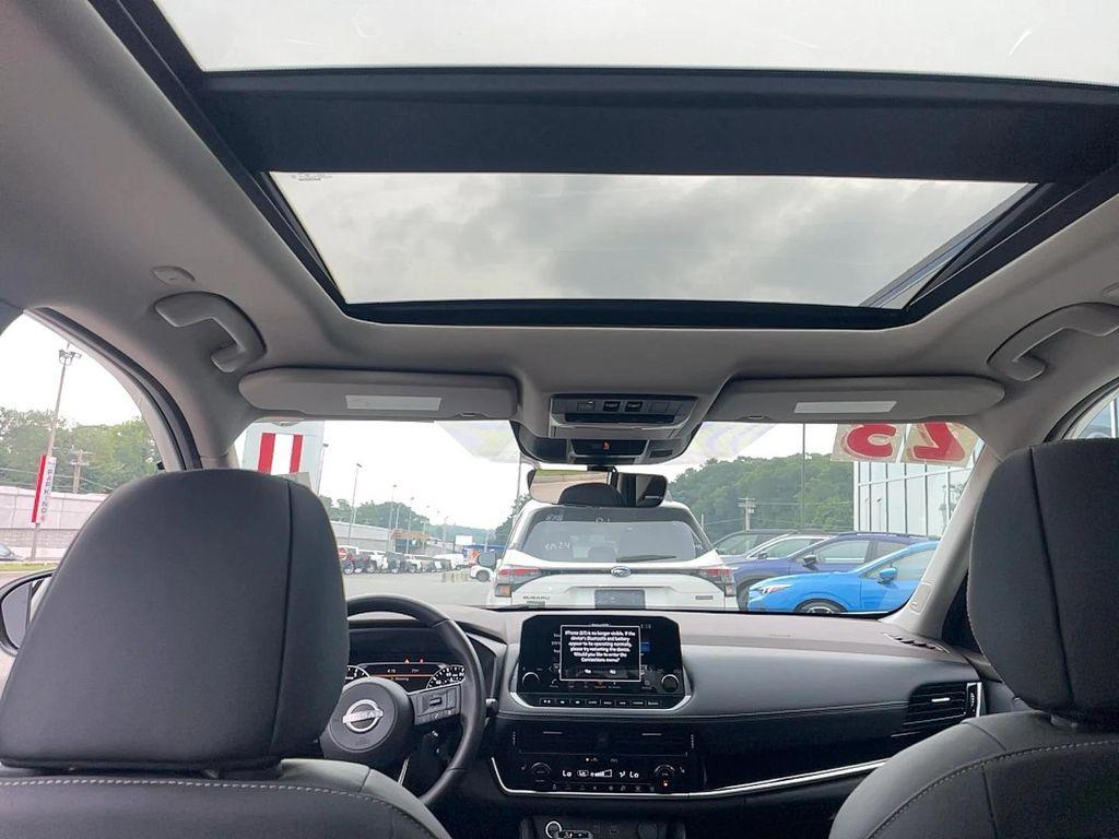 used 2023 Nissan Rogue car, priced at $28,601