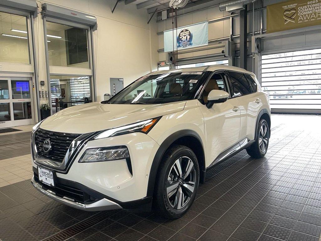 used 2023 Nissan Rogue car, priced at $30,921