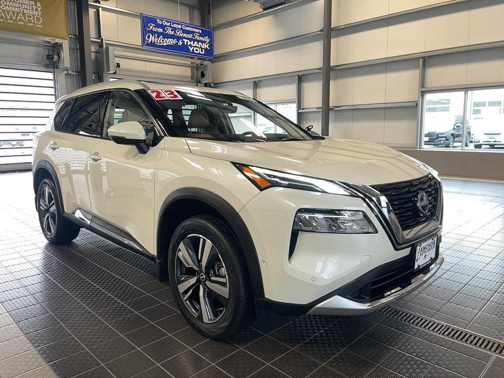 used 2023 Nissan Rogue car, priced at $30,921
