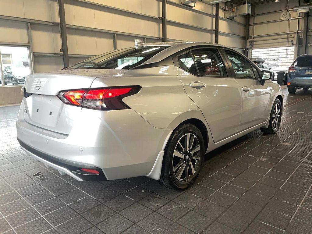 used 2025 Nissan Versa car, priced at $18,991