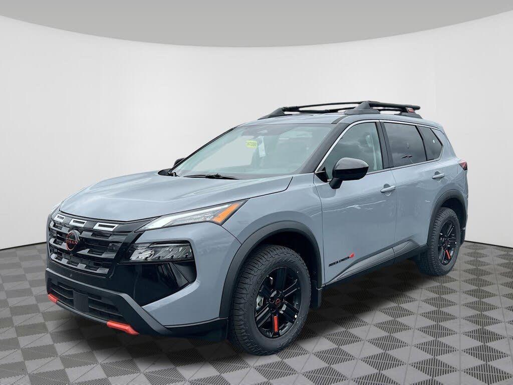 new 2026 Nissan Rogue car, priced at $33,945