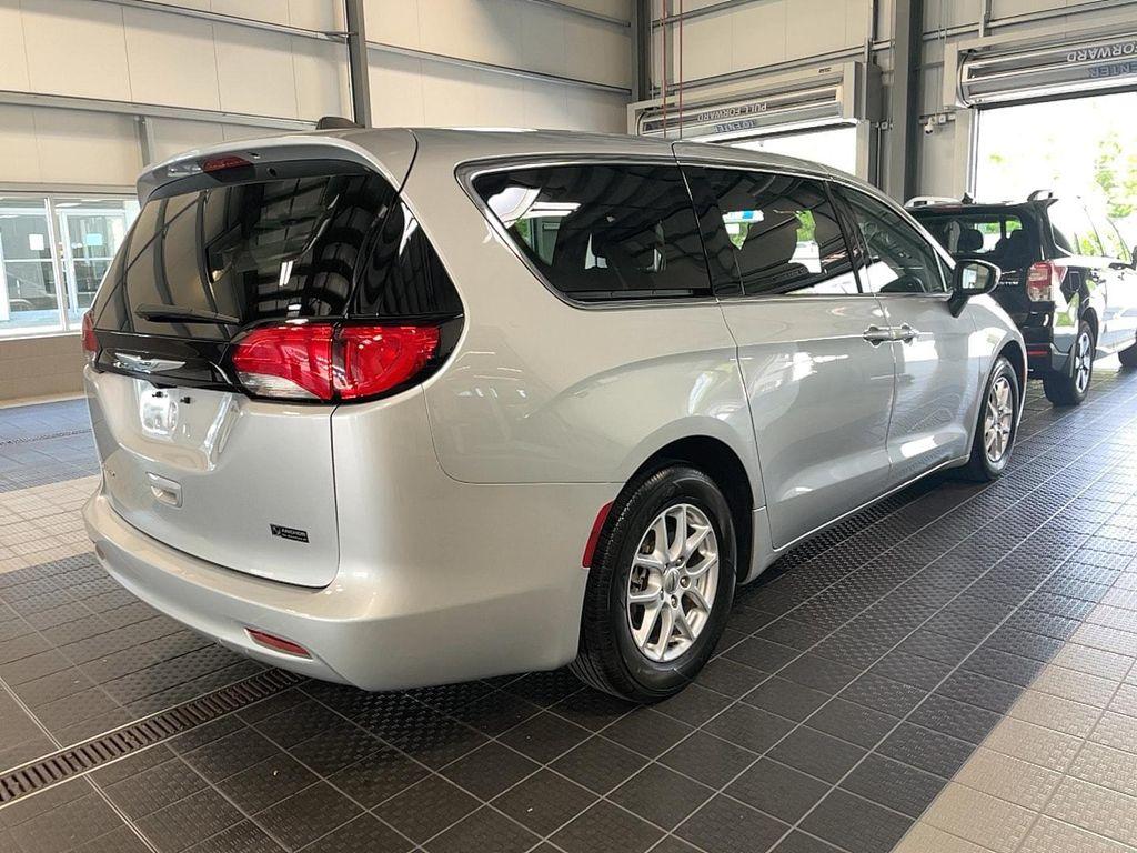 used 2023 Chrysler Voyager car, priced at $24,991