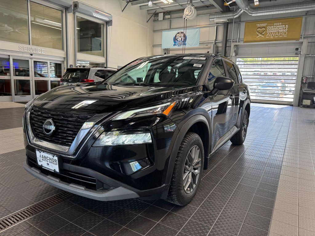 used 2023 Nissan Rogue car, priced at $20,921