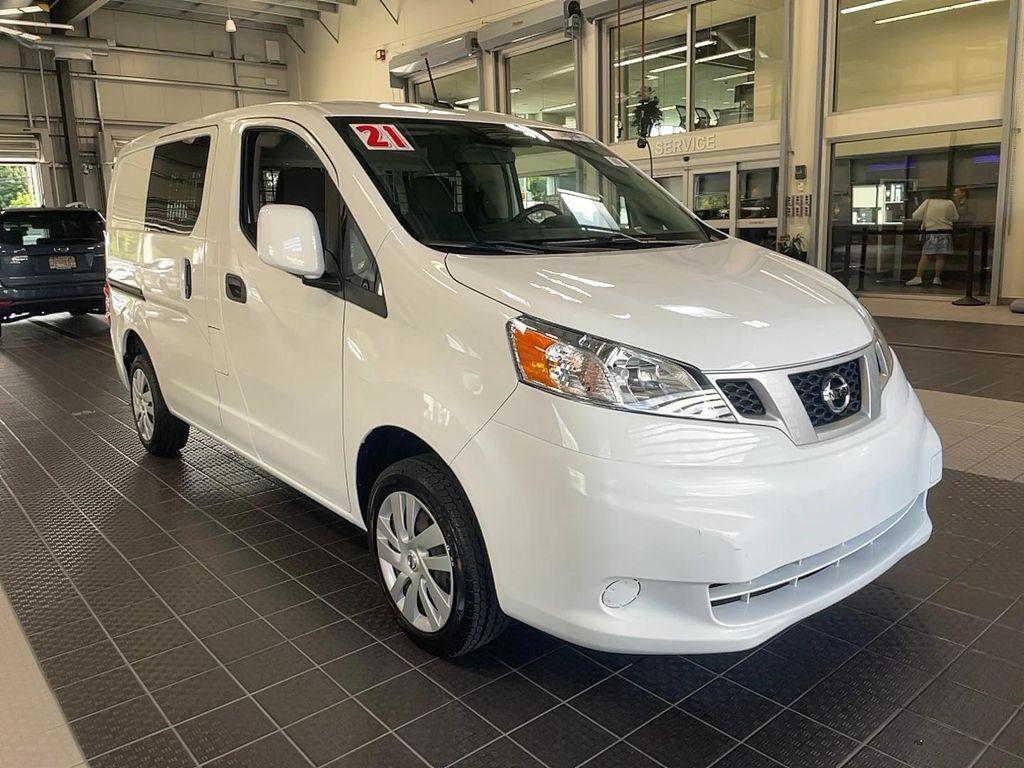 used 2021 Nissan NV200 car, priced at $32,901