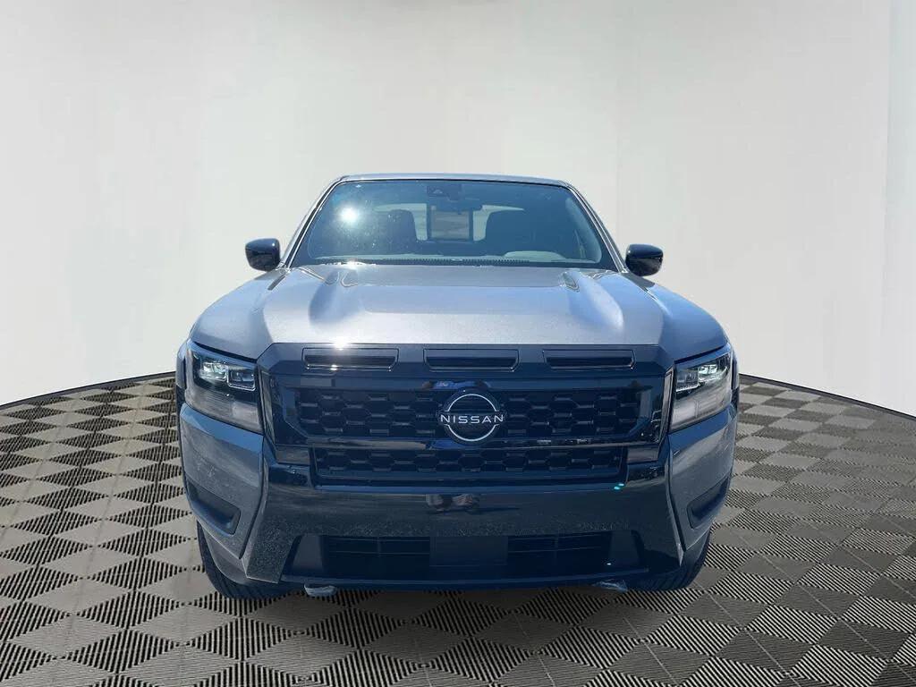 new 2026 Nissan Frontier car, priced at $40,555