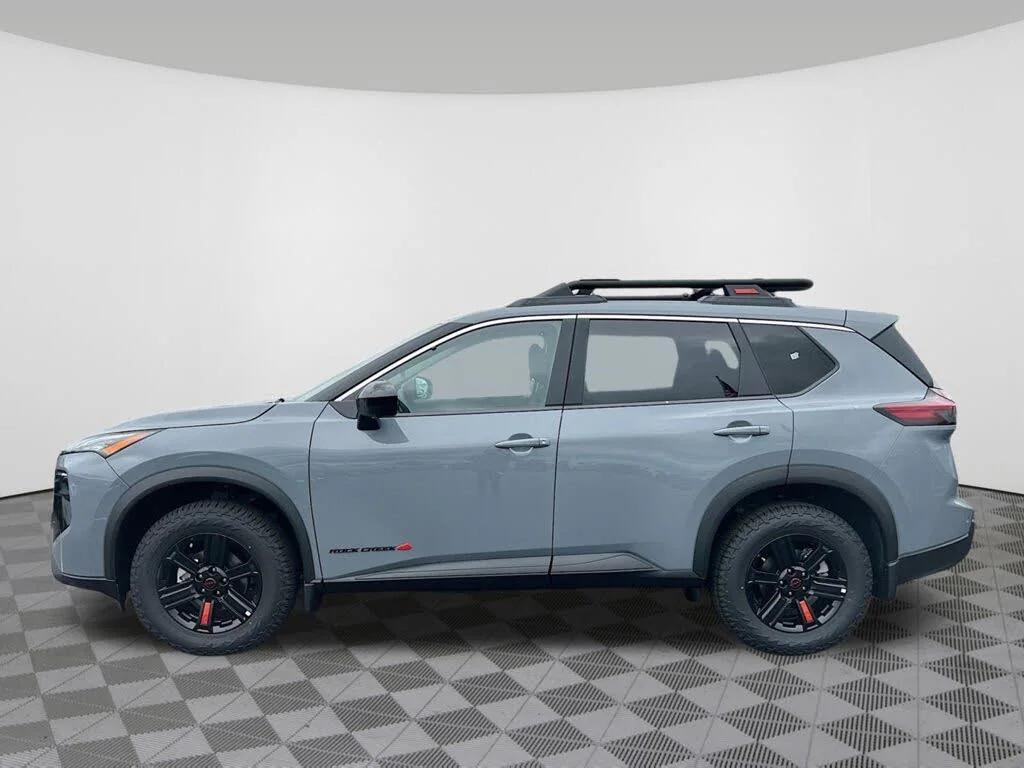 new 2026 Nissan Rogue car, priced at $34,365