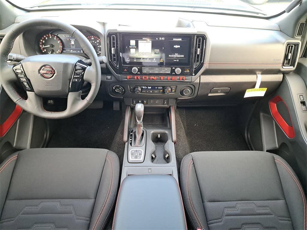 new 2026 Nissan Frontier car, priced at $43,235