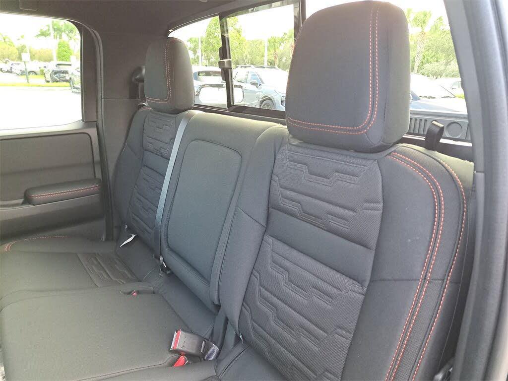 new 2026 Nissan Frontier car, priced at $43,235