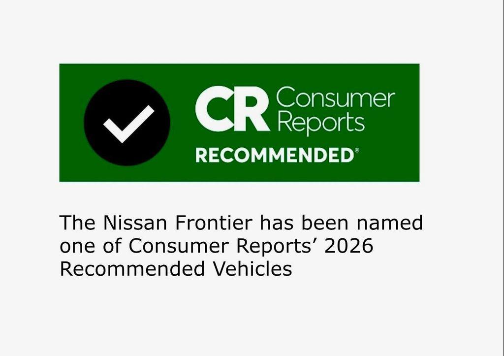 new 2026 Nissan Frontier car, priced at $43,235
