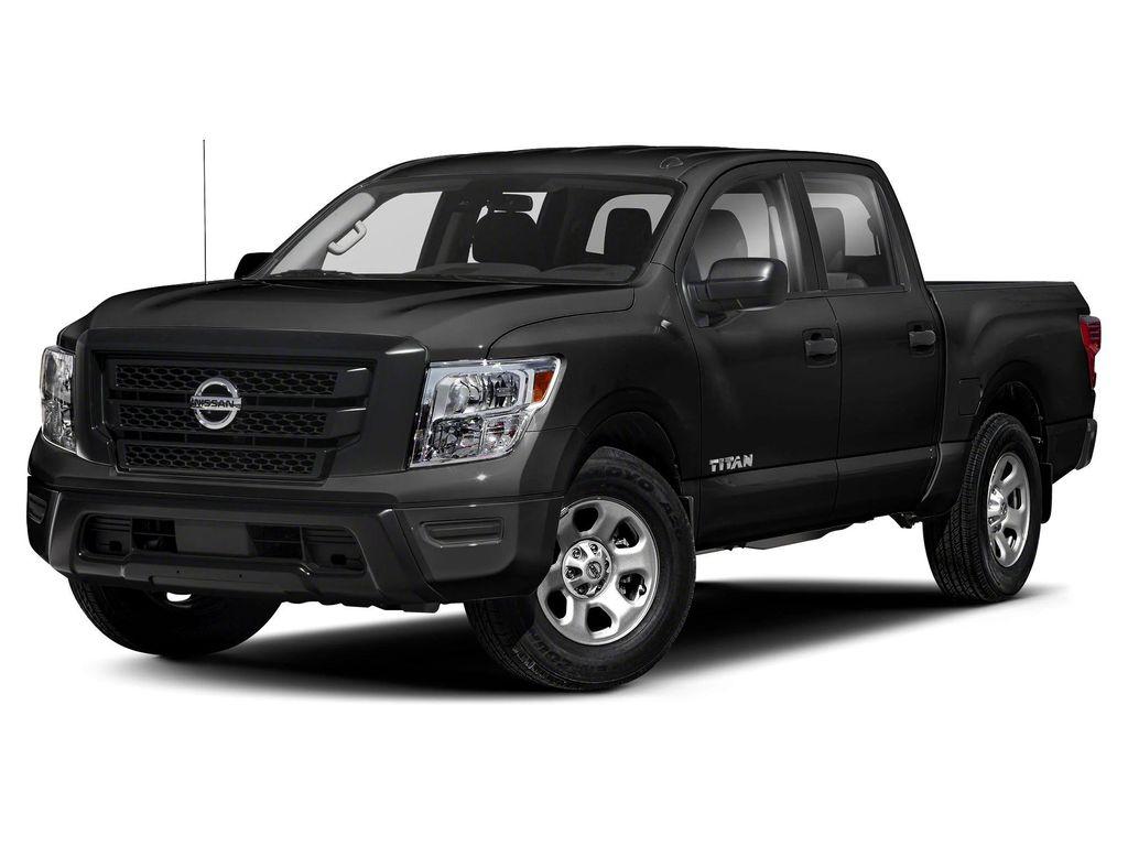used 2021 Nissan Titan car, priced at $41,921