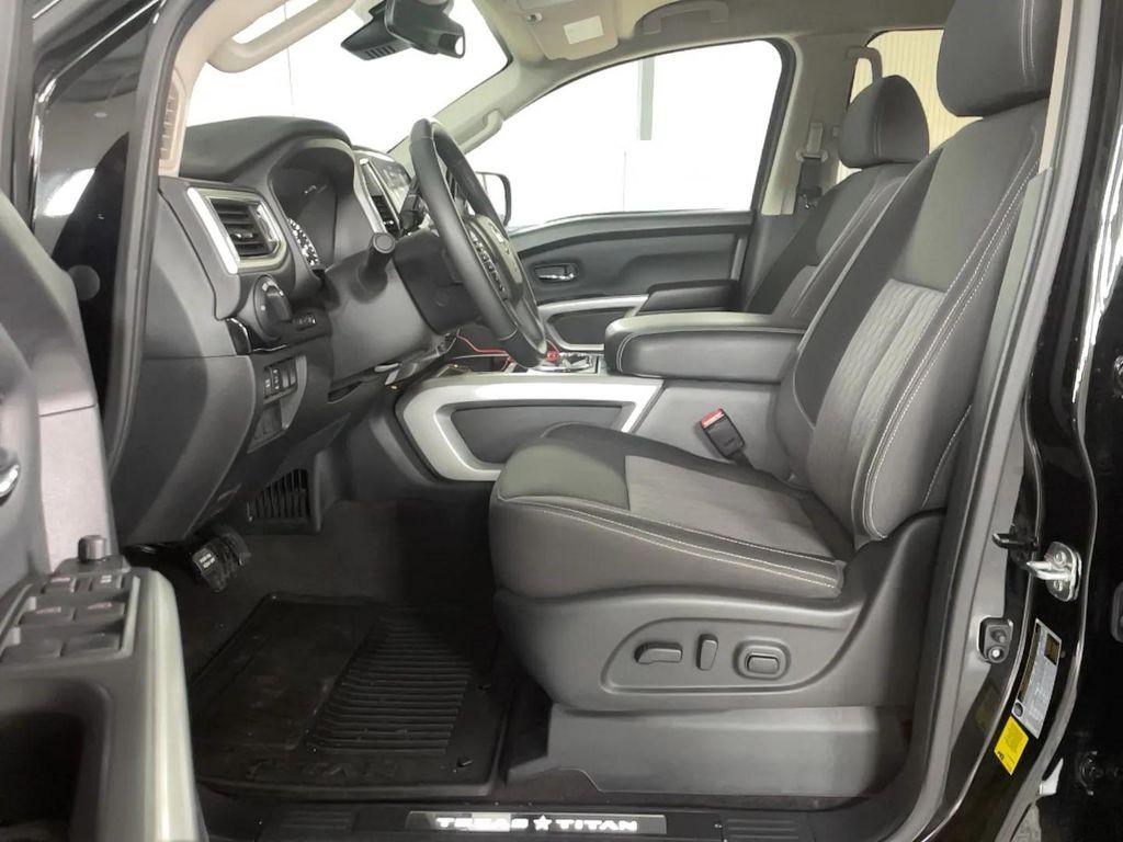 used 2021 Nissan Titan car, priced at $41,921