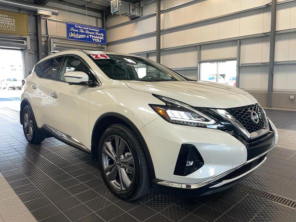 used 2024 Nissan Murano car, priced at $40,499