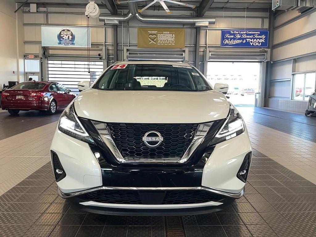 used 2024 Nissan Murano car, priced at $40,499