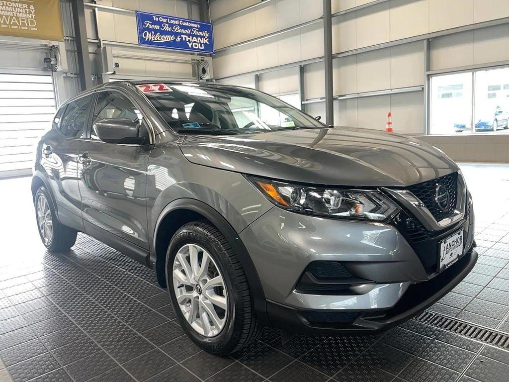 used 2022 Nissan Rogue Sport car, priced at $21,321