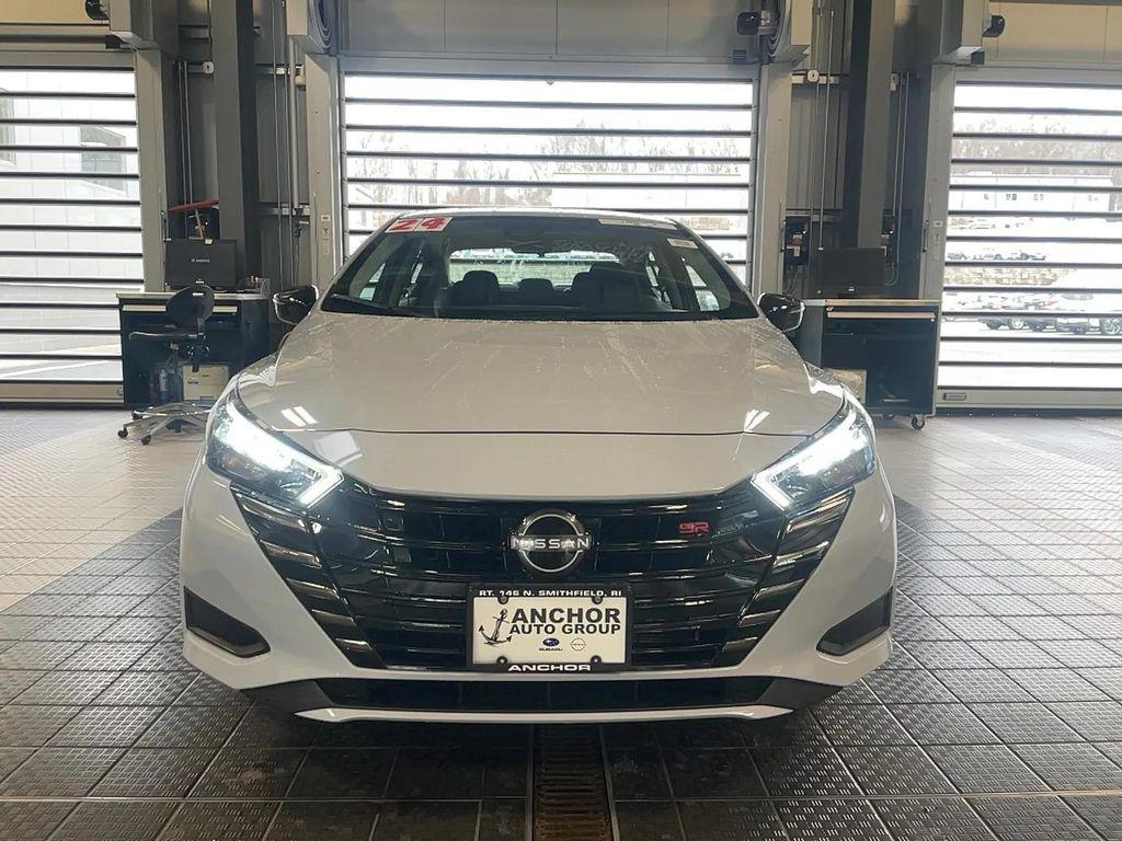 used 2024 Nissan Versa car, priced at $18,981