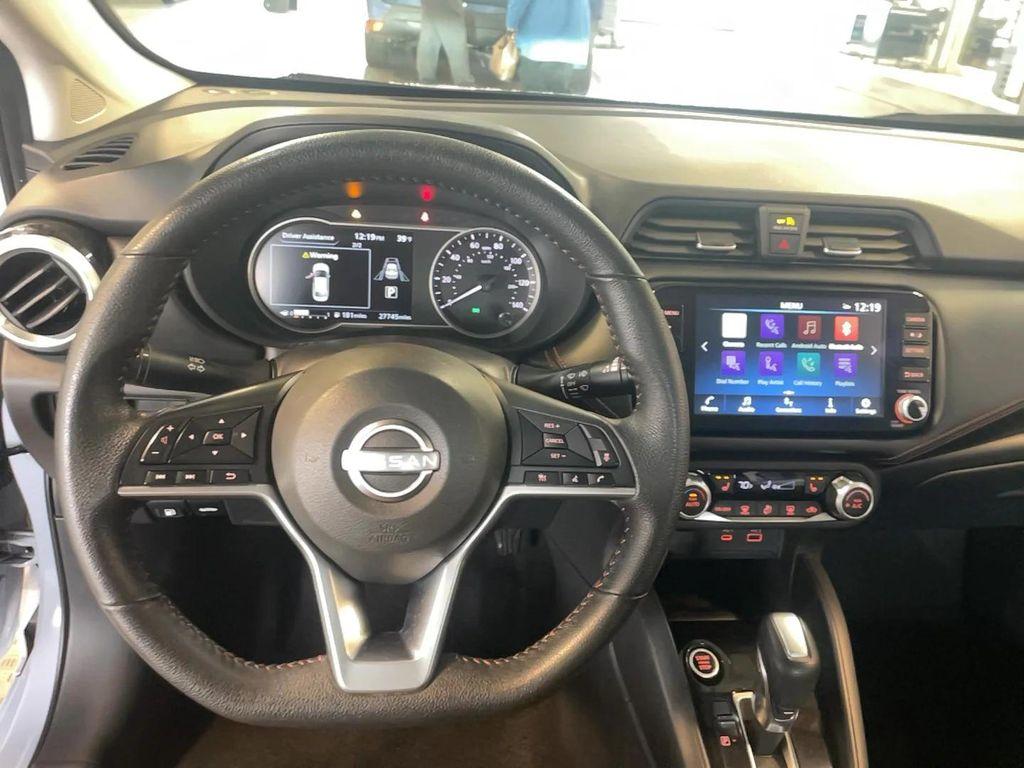 used 2024 Nissan Versa car, priced at $18,981