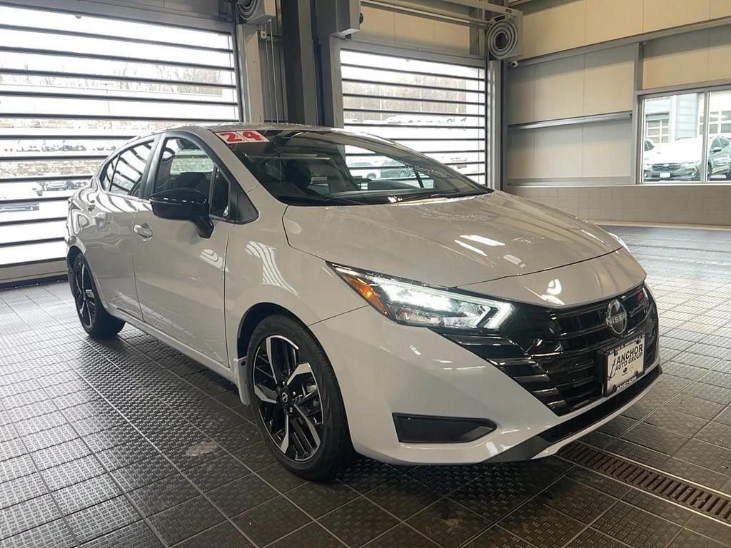 used 2024 Nissan Versa car, priced at $18,981