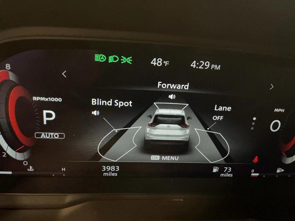 used 2025 Nissan Rogue car, priced at $35,521