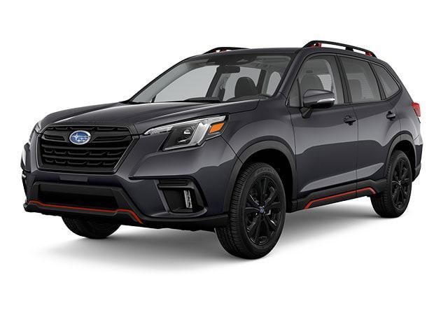 used 2022 Subaru Forester car, priced at $29,991