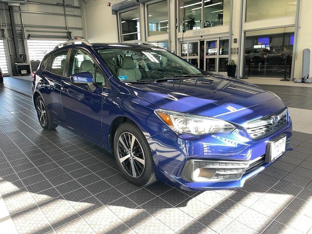 used 2023 Subaru Impreza car, priced at $23,901