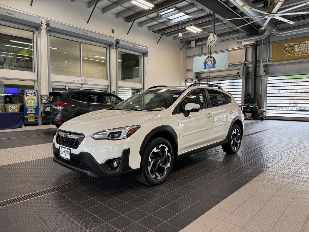 used 2021 Subaru Crosstrek car, priced at $17,921