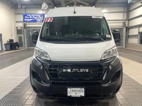 used 2023 Ram ProMaster 2500 car, priced at $40,991