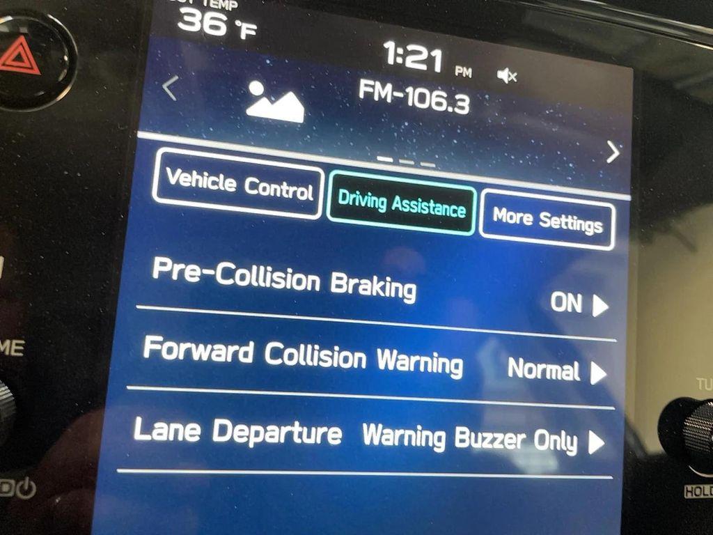 used 2024 Subaru Impreza car, priced at $24,421