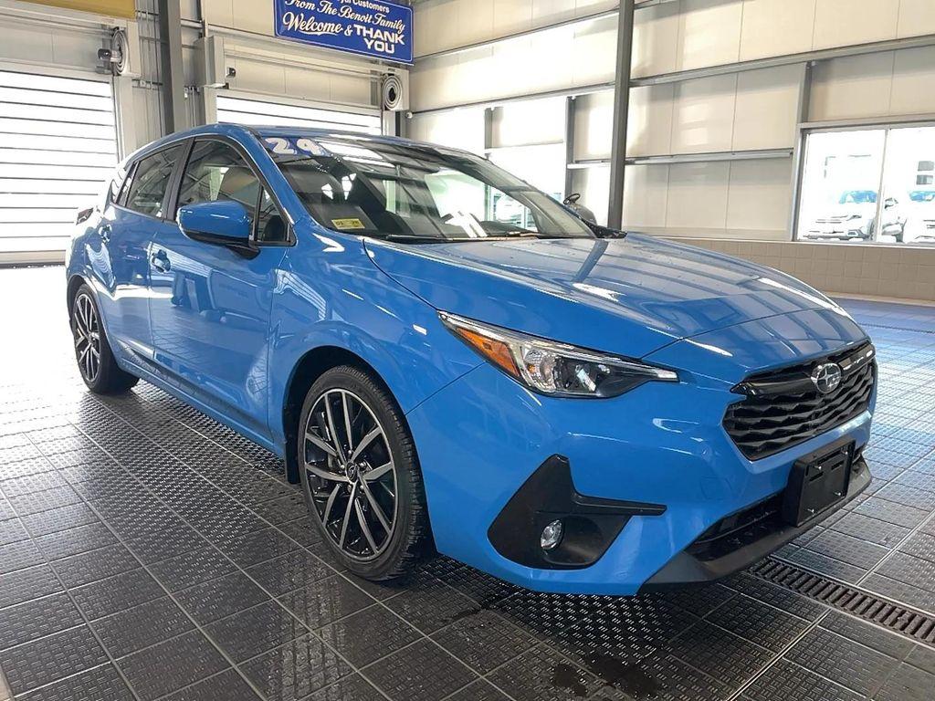 used 2024 Subaru Impreza car, priced at $24,421