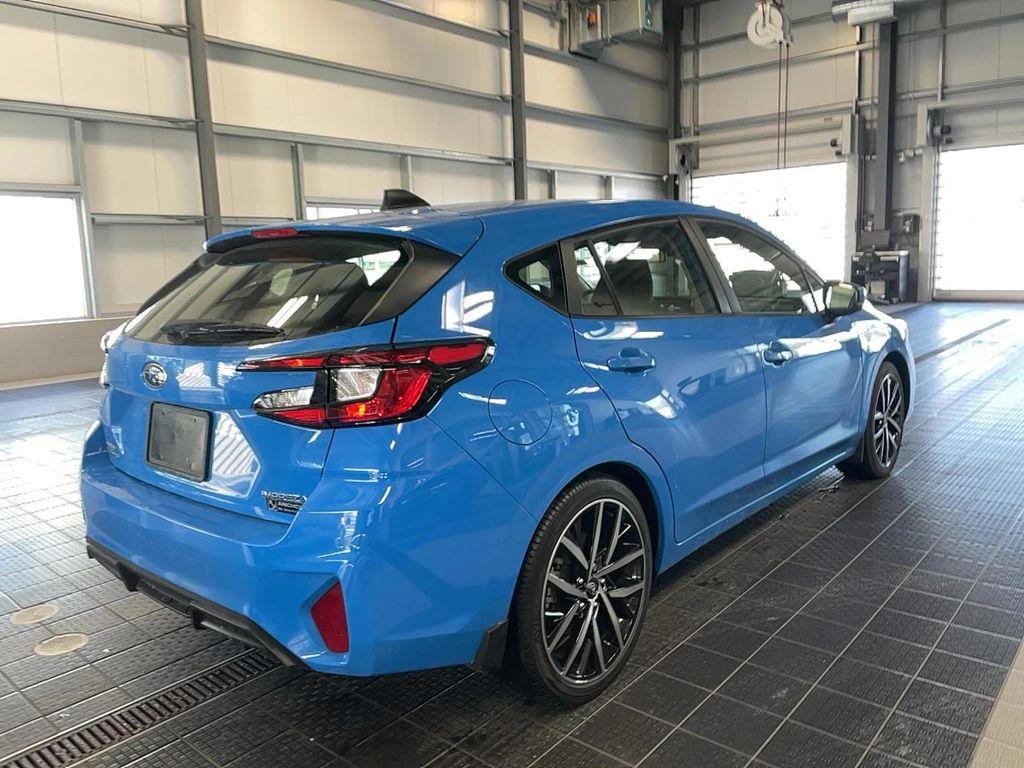 used 2024 Subaru Impreza car, priced at $24,421