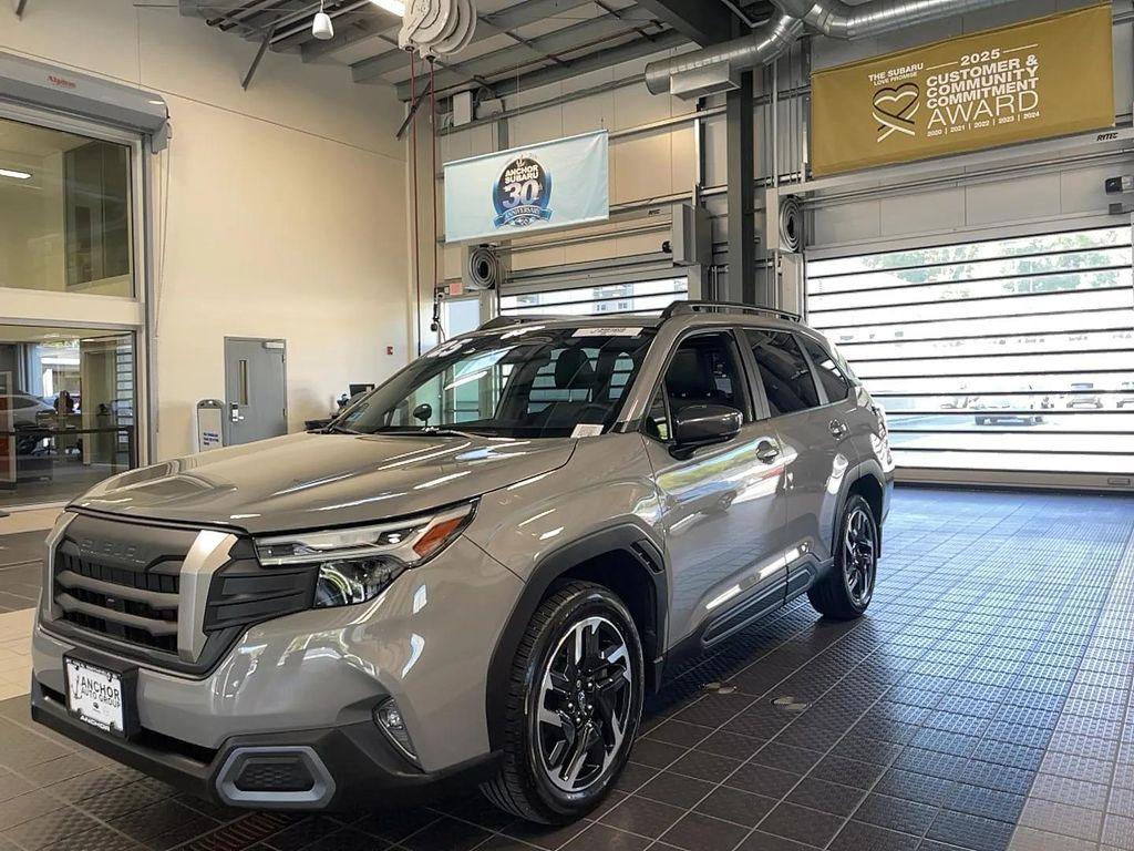 used 2025 Subaru Forester car, priced at $34,991