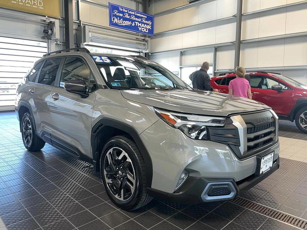 used 2025 Subaru Forester car, priced at $34,991