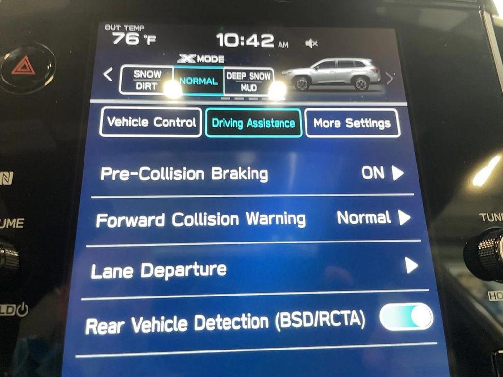 used 2025 Subaru Forester car, priced at $34,991