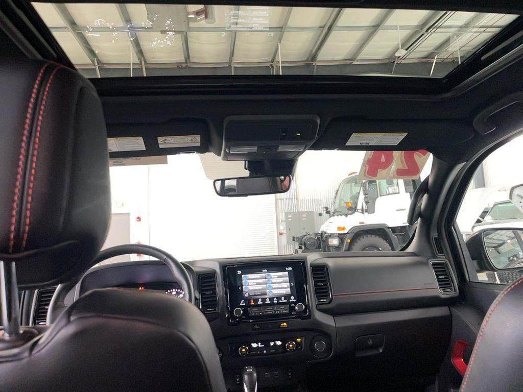 used 2024 Nissan Frontier car, priced at $42,921