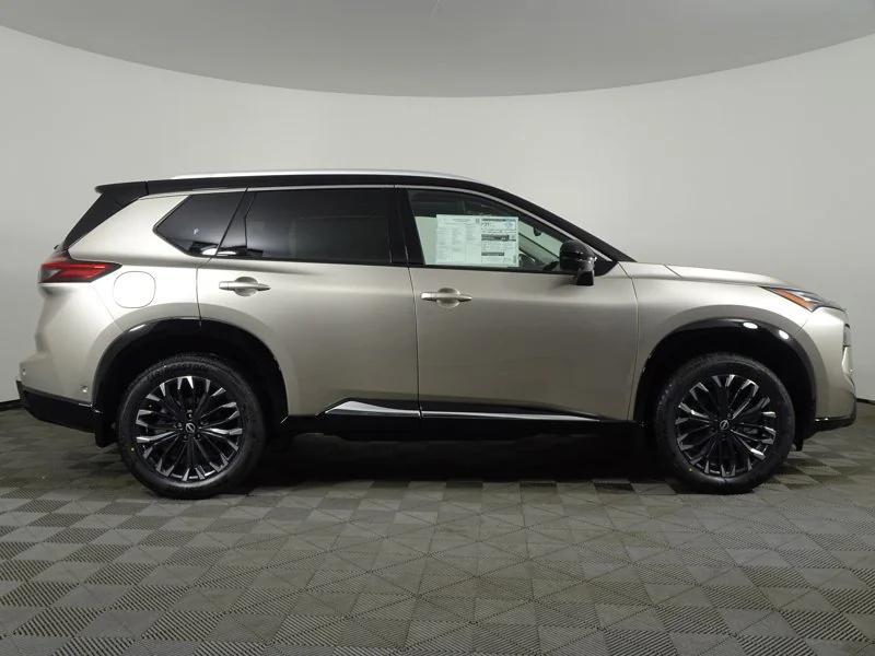 new 2026 Nissan Rogue car, priced at $40,305