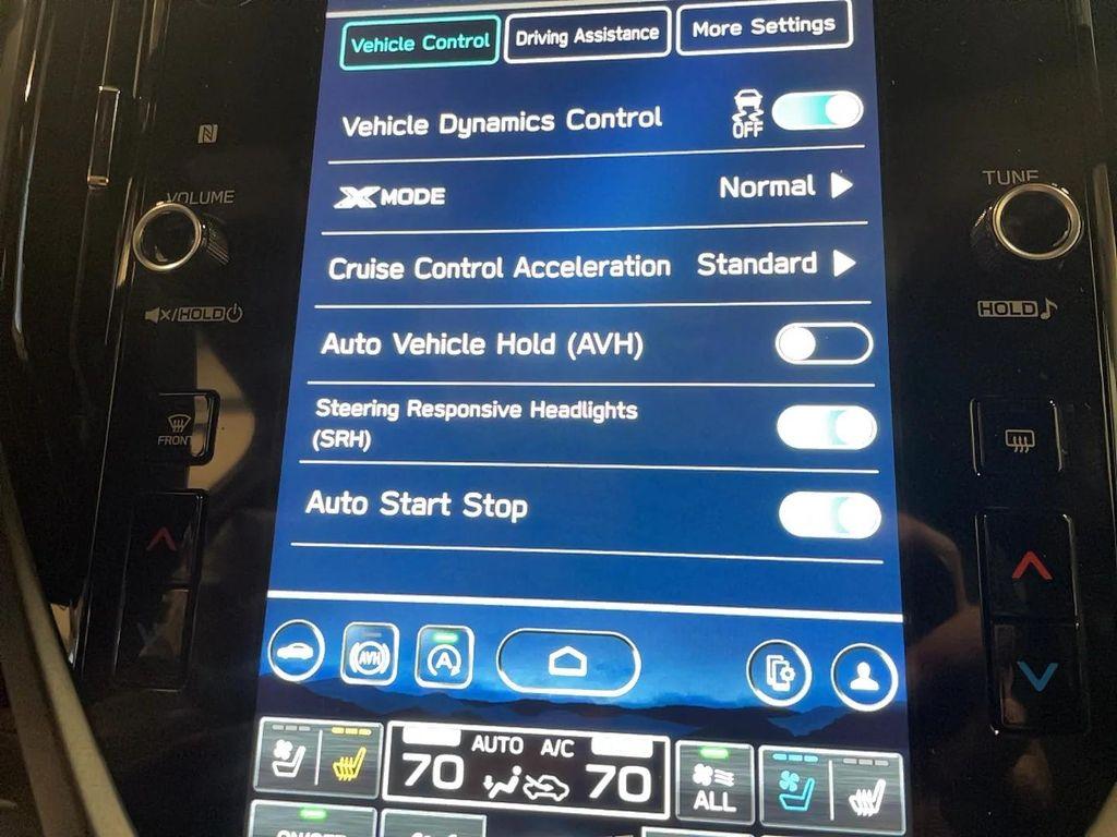 used 2025 Subaru Forester car, priced at $38,921