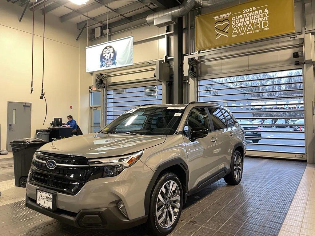 used 2025 Subaru Forester car, priced at $38,921