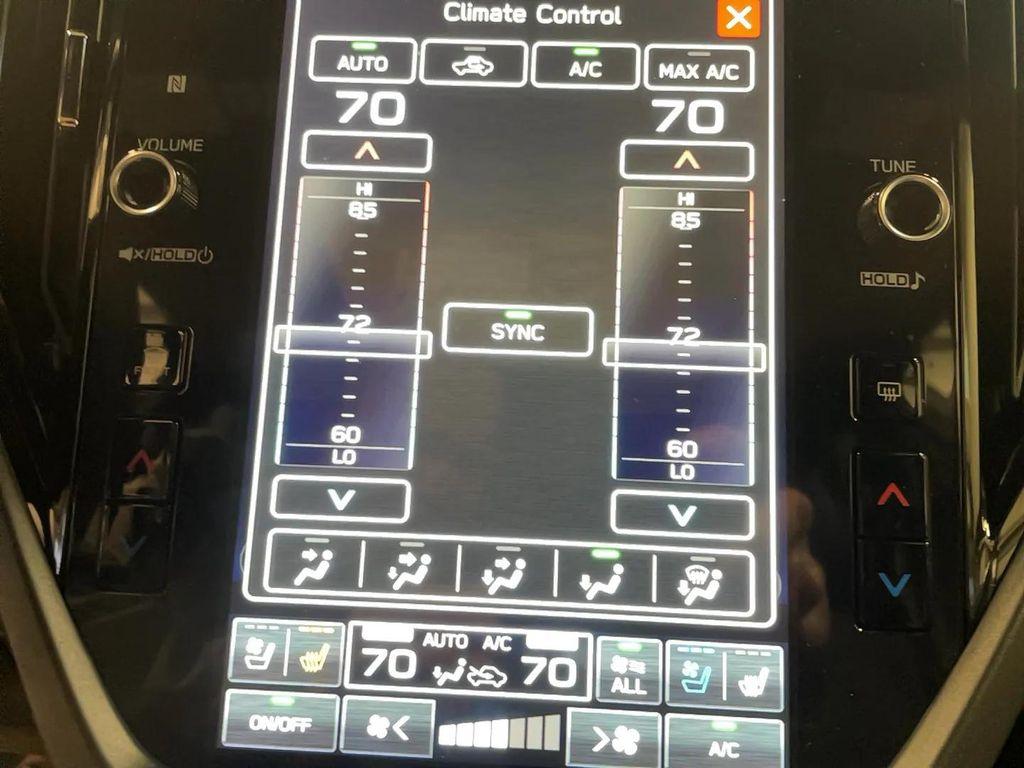 used 2025 Subaru Forester car, priced at $38,921